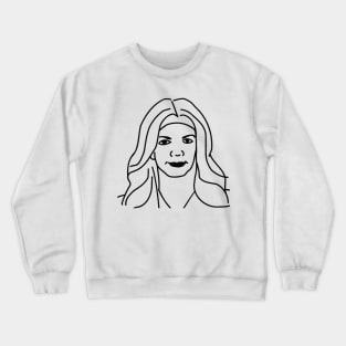 Teresa Giudice Mugshot Crewneck Sweatshirt